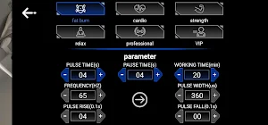 EMSFIT PRO Screenshot 3