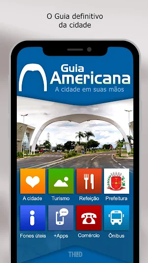 Guia Americana Screenshot 3
