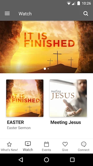Heritage Church App Screenshot 1