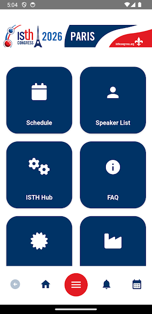 ISTH 2026 Screenshot 0