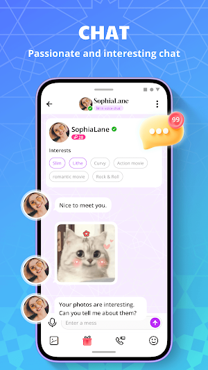 Ruba - Voice Chat & Party Screenshot 3