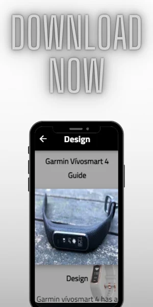 Garmin Vívosmart 4 Guide Screenshot 2