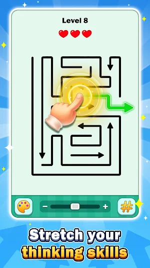 Arrow Circuit Screenshot 1