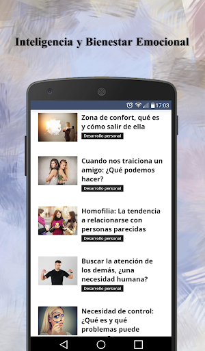 Inteligencia Emocional Screenshot 2
