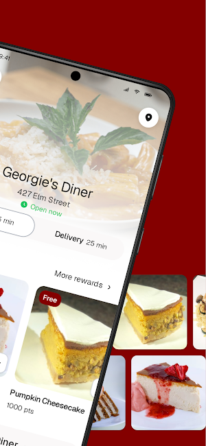 Georgie's Diner Screenshot 1