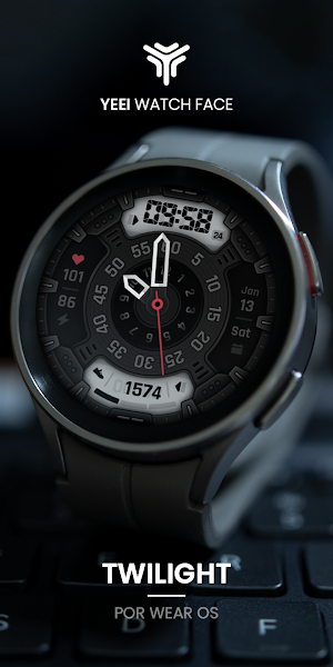 Twilight Watch Face Screenshot 3