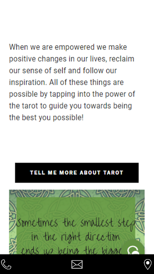 Tucumcari Tarot 2018 Screenshot 1