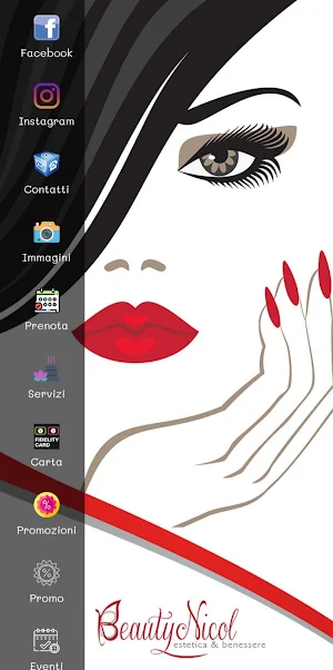 Estetica Beauty Nicol APP Screenshot 0