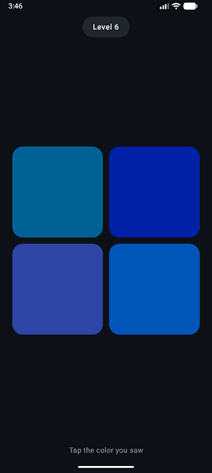 Color Memory Challenge Screenshot 2
