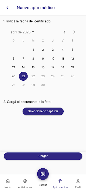 Club All Boys La Pampa Screenshot 3