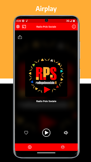 Radio Polo Sociale Screenshot 1