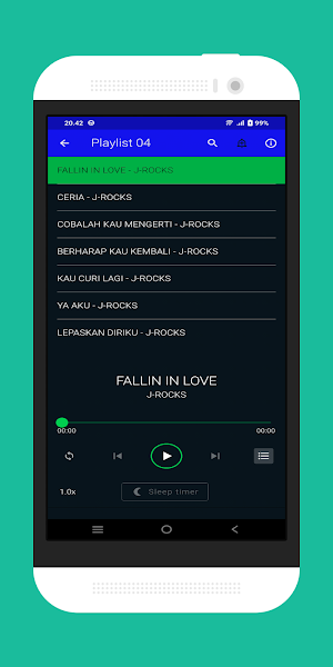 Mix Pop Rock Indonesia Vol 03 Screenshot 3