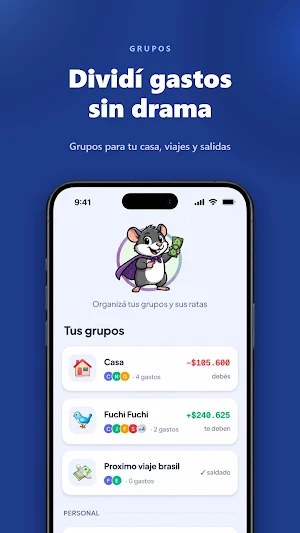 Paga Rata: Dividir Gastos Screenshot 0