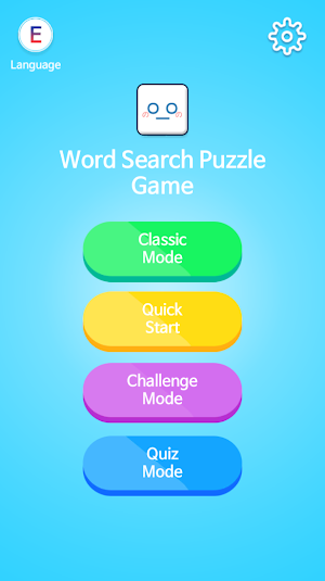 Word Search Puzzle Game Screenshot 0