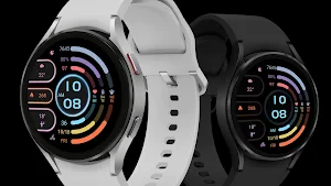 Colorful Half Arc For Wear OS Screenshot 3