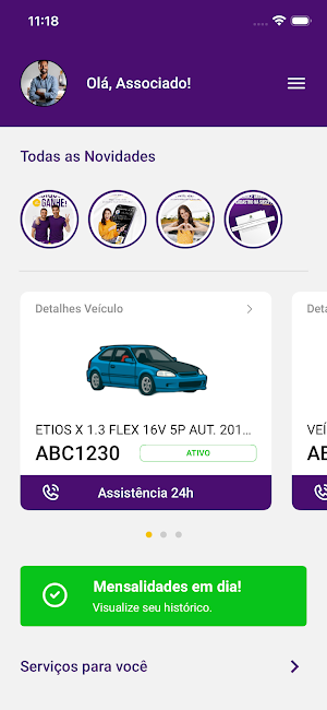 Reliance Benefícios Screenshot 1
