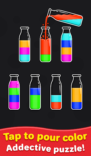 Water Sort Puzzle - Color Liquid Sort - Pour Water Screenshot 0