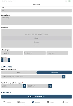 Materialenbank Screenshot 0