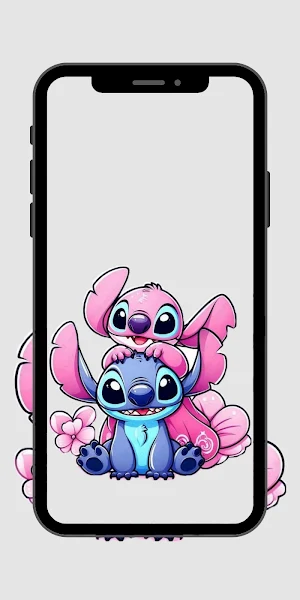 Blue Koala Stich Wallpaper Screenshot 2