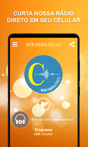 Web rádio  CELUZ Screenshot 0