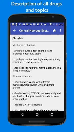 Classify Rx for pharmacology Screenshot 2
