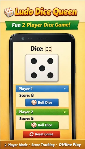 Ludo Dice Queen Screenshot 0