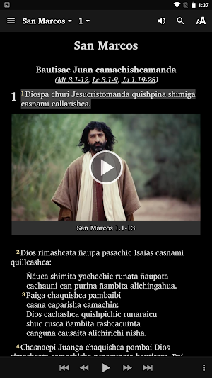 Northern Pastaza Quichua Bible Screenshot 2