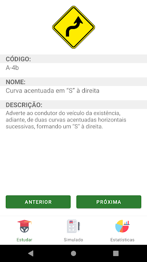 Simulado do Detran - Placas para Prova Teórica Screenshot 0