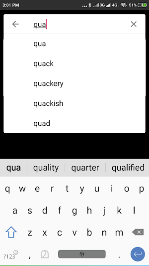 English Malayalam Dictionary Screenshot 2