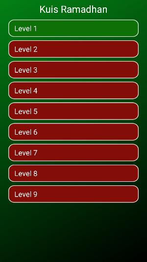 Kuis Ramadhan Screenshot 1