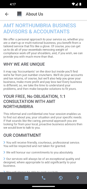AMT NORTHUMBRIA Screenshot 1