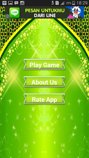 Hijab Bubble Game Screenshot 0