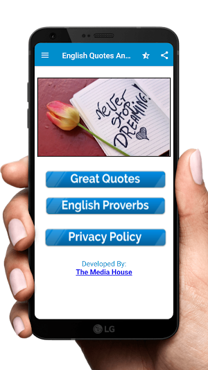 English Quotes And Proverbs Screenshot 1
