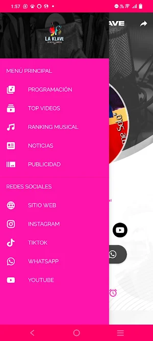 Emisora La Klave Screenshot 3