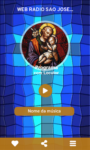 Web Rádio São José Screenshot 1