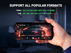 Video player - Media player Screenshot 0