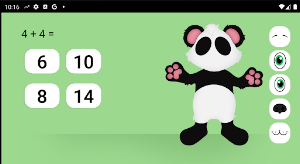 Teddy Bear Math - Doubles Screenshot 3