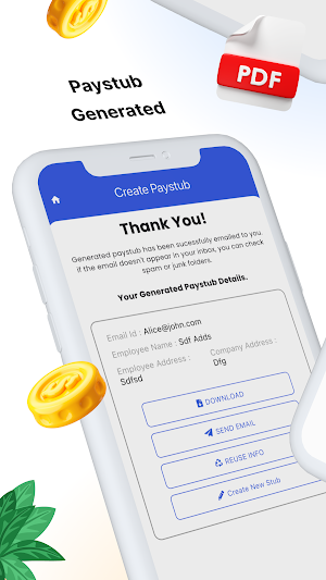 Free Paystub Maker Screenshot 3