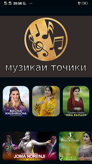 Мусикии Точикистон 2024 Screenshot 0