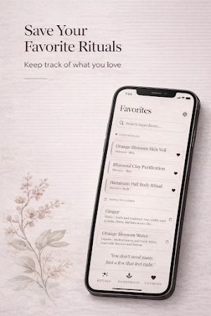 Ritual Atlas: Beauty Routines Screenshot 2