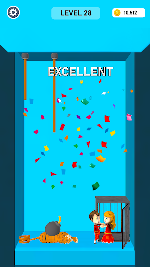Rescue Princess: Rope Cut Game Screenshot 3