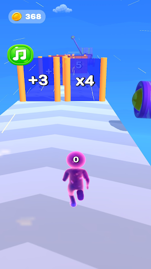 Brain Puzzle Run: Mind Games Screenshot 3