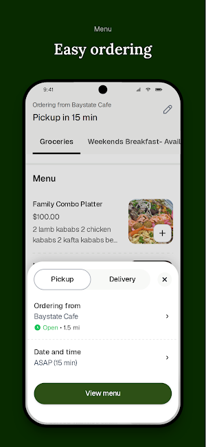 Baystate Cafe & Market Screenshot 2