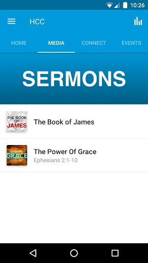 Hickory Creek Church - IL Screenshot 1