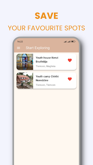 Algerian Youth Hostels Screenshot 3