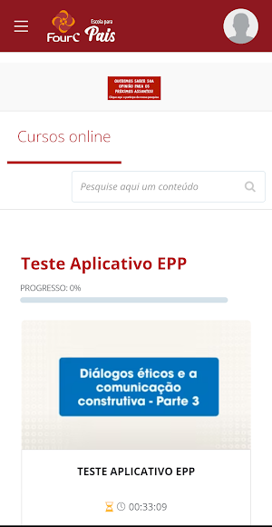 Escola para Pais - FourC Screenshot 1
