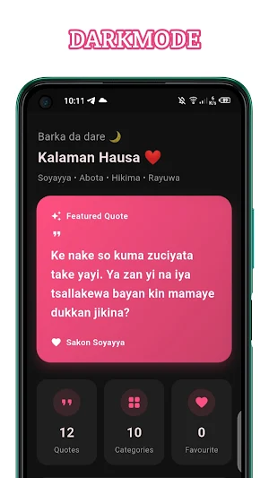 Hausa Quotes - Kalaman Soyayya Screenshot 3