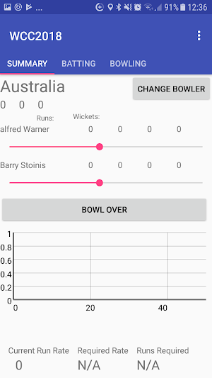 Cricket Simulator Screenshot 1