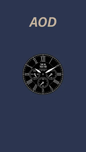 HMKWatch Analog 252 Screenshot 3