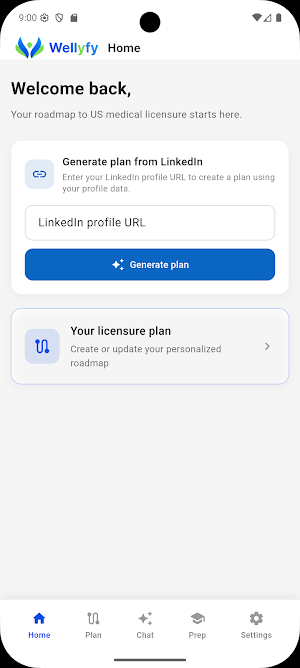 Wellyfy License Screenshot 0